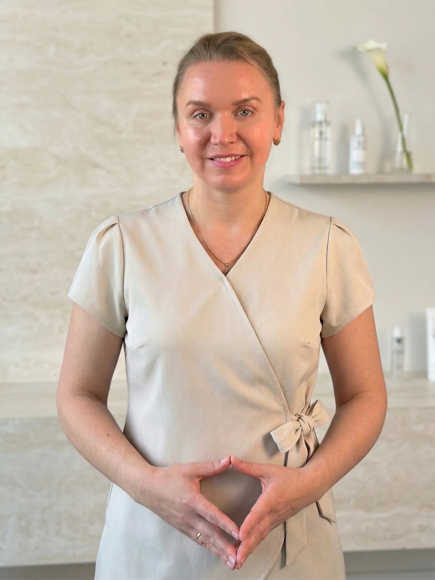 Maria Ivanova professional beauty therapist, Kirkham
