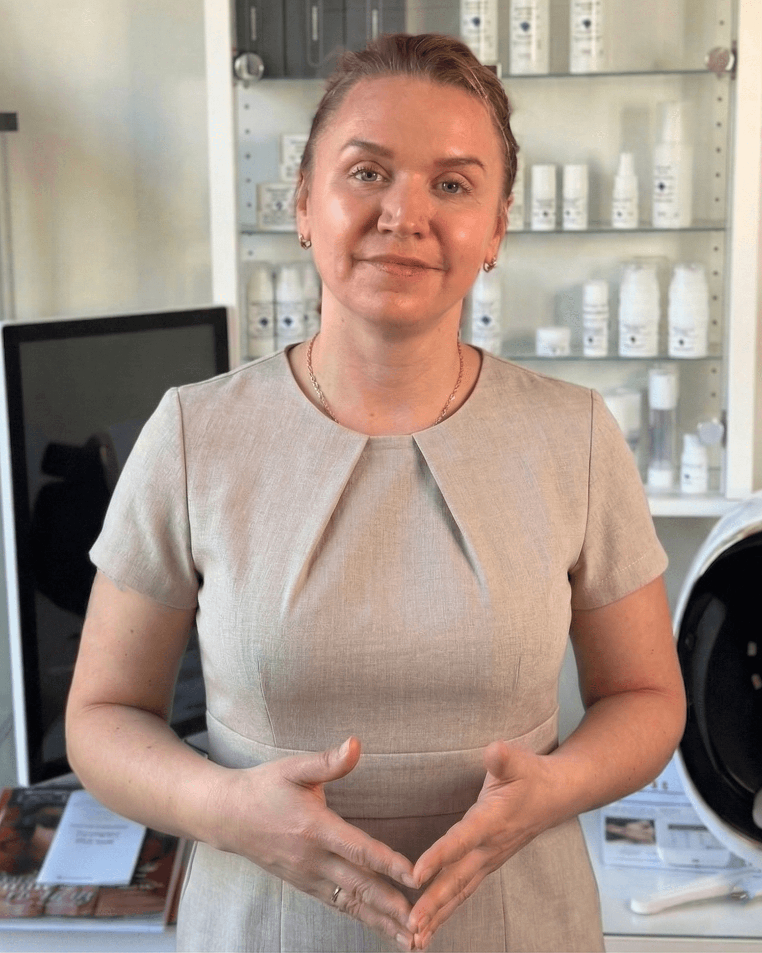 Maria Ivanova — beauty therapist in Kirkham